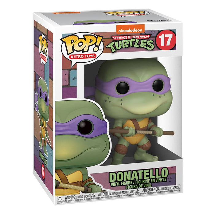 Funko Pop Animation: TMNT Tortugas Ninja - Donatello