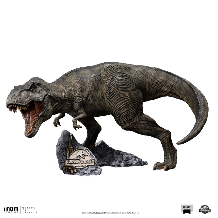 IRON Studios: Jurassic World - T Rex