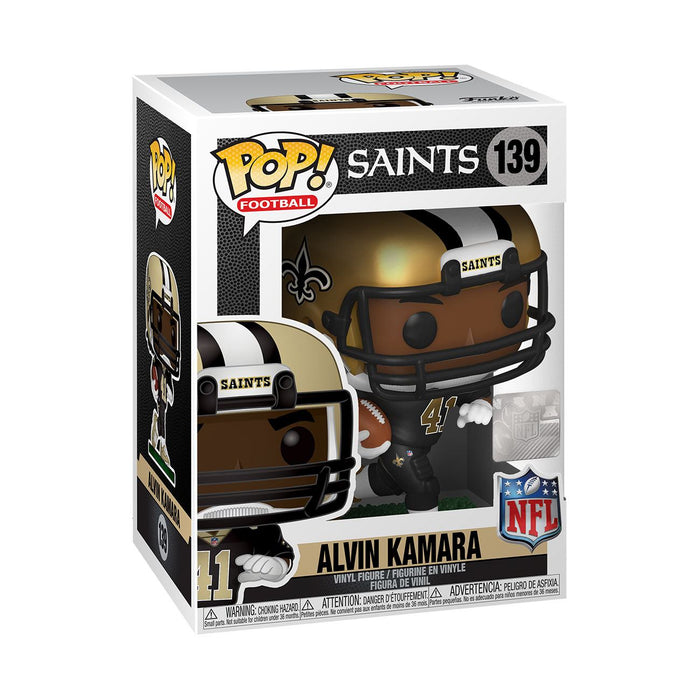 Funko Pop NFL: Santos de Nueva Orleans- Alvin Kamara