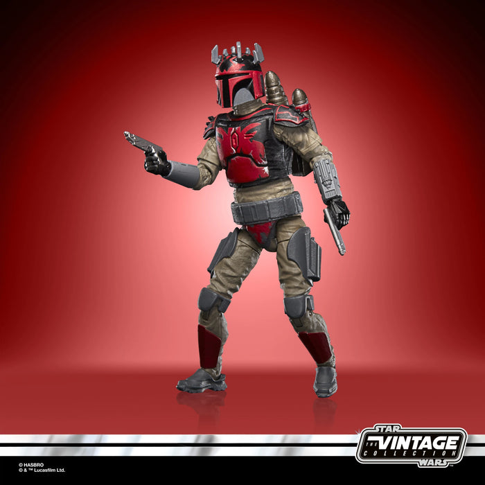 Star Wars The Vintage Collection: Guerras Clonicas - Capitan de Super Comandos Mandalorianos