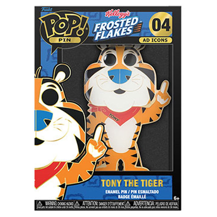 Funko Pop Pin: Ad Icons Zucaritas - Tigre Esmaltado